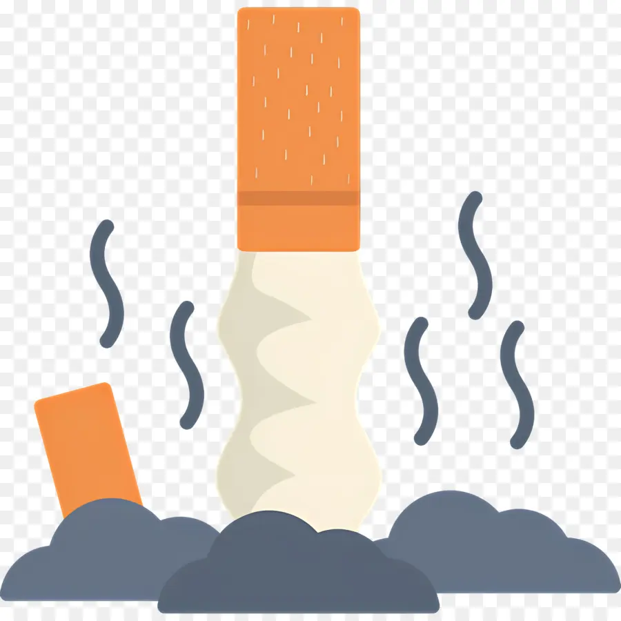 Colilla De Cigarrillo，Las Colillas De Cigarrillo PNG