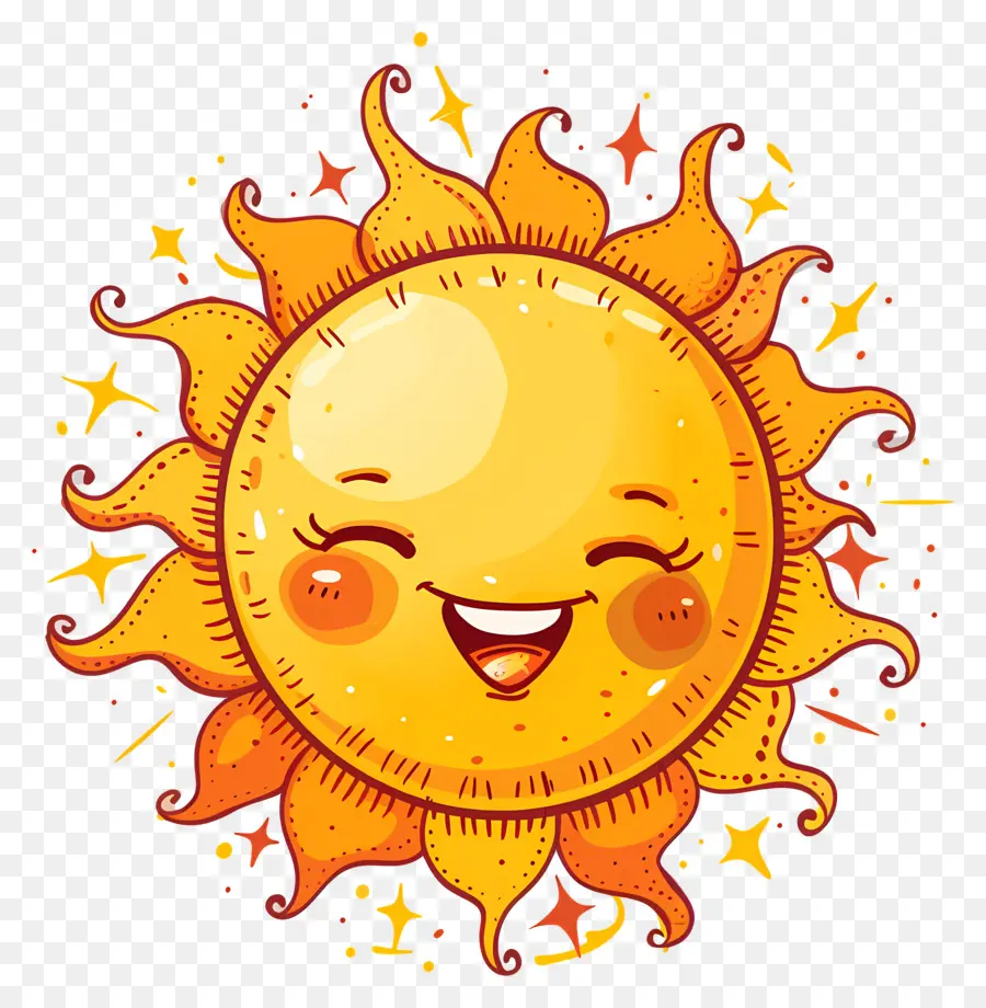 Sunshine，Lindo Sol PNG