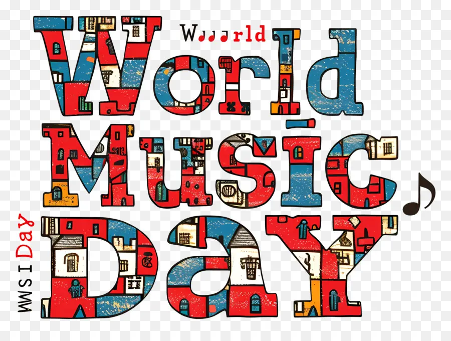 Mundo Día De La Música，Evento De Música PNG