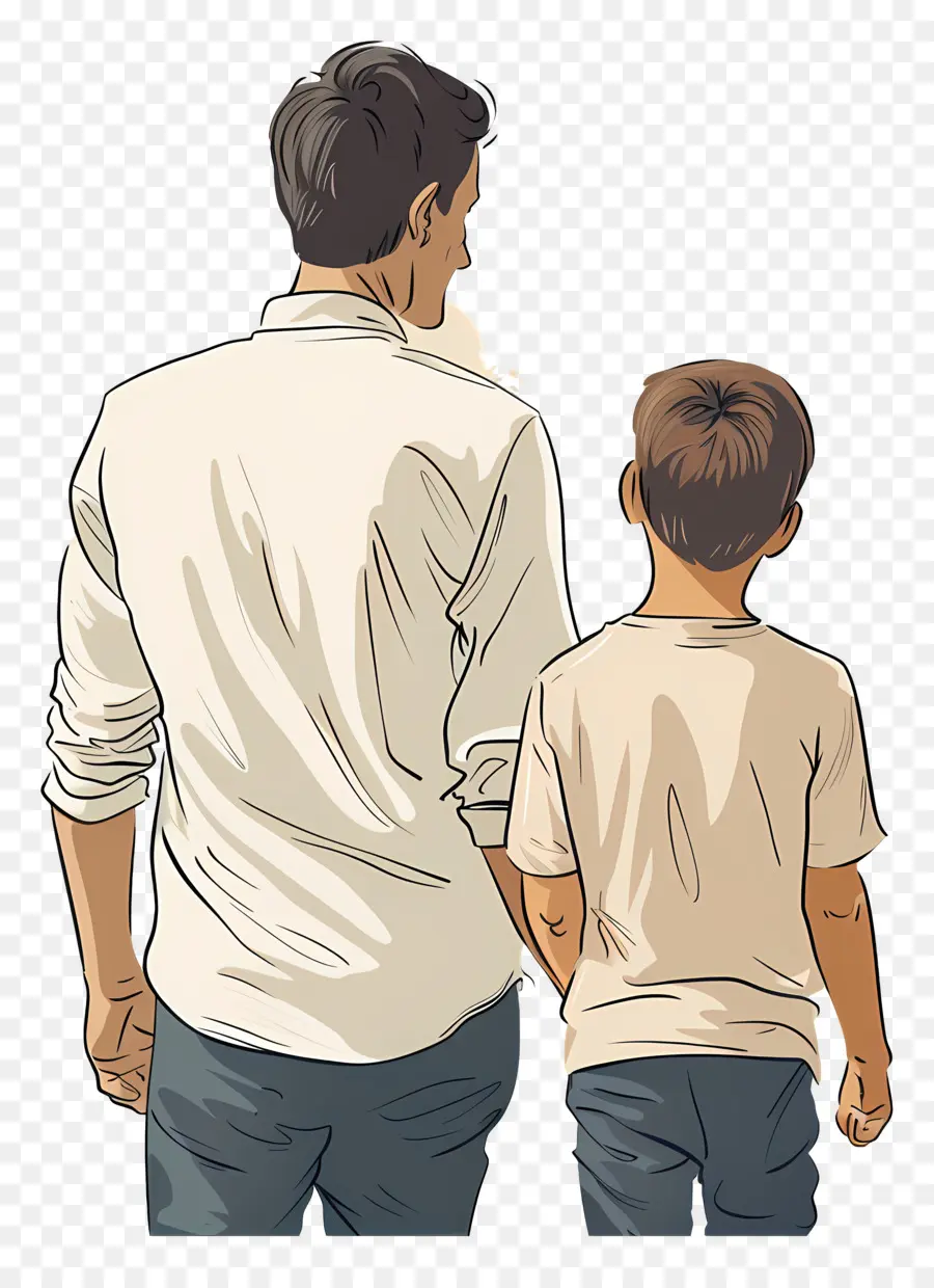 El Padre Y El Hijo，Papá Y El Hijo PNG