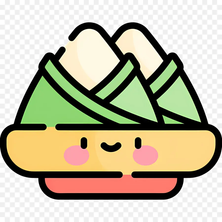 Zongzi，ícono De Zongzi PNG