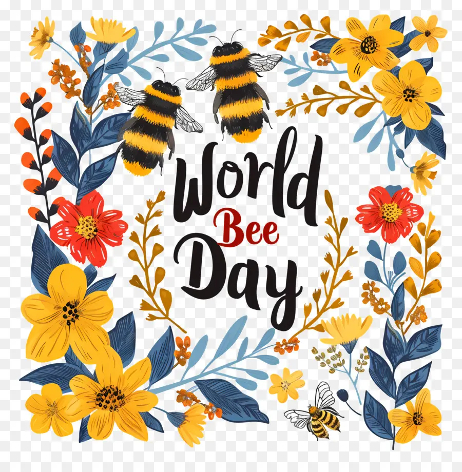 Mundo De La Abeja Día，Abeja Día PNG