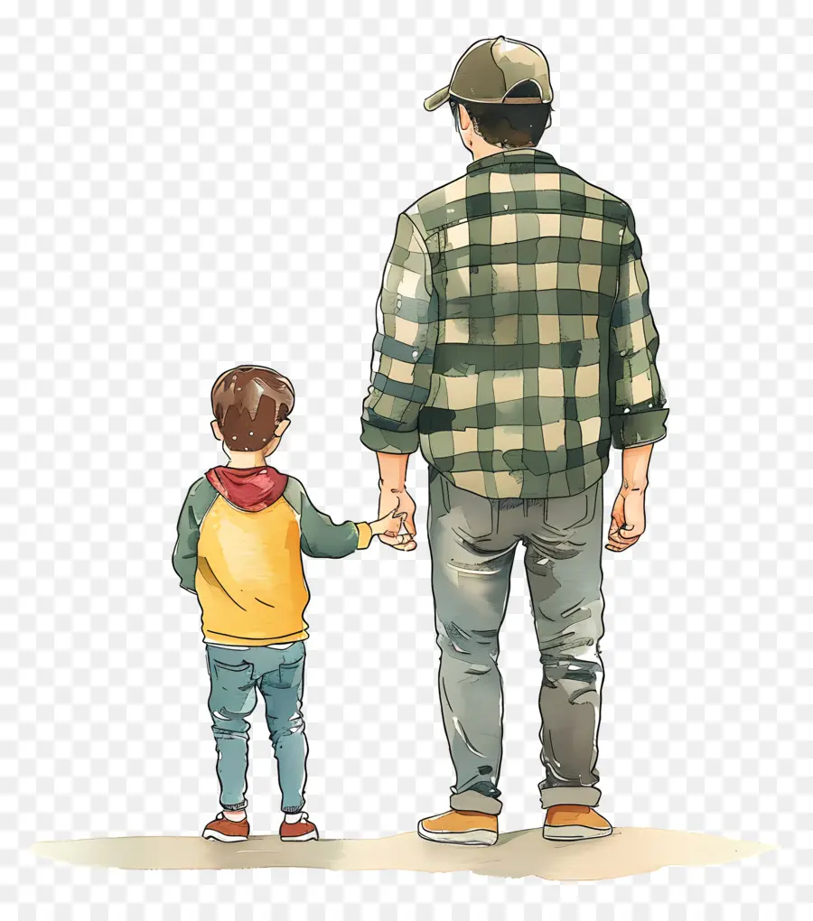 El Padre Y El Hijo，Papá Y El Hijo PNG