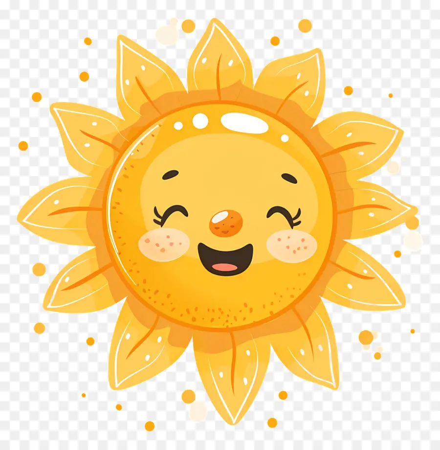 Luz Solar，Sol Sonriente PNG