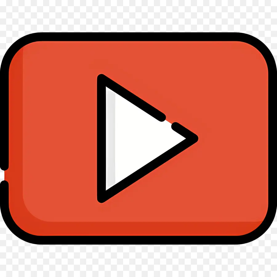 Icono De Youtube，Logotipo De Youtube PNG