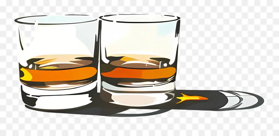 Whisky，Vasos De Whisky PNG