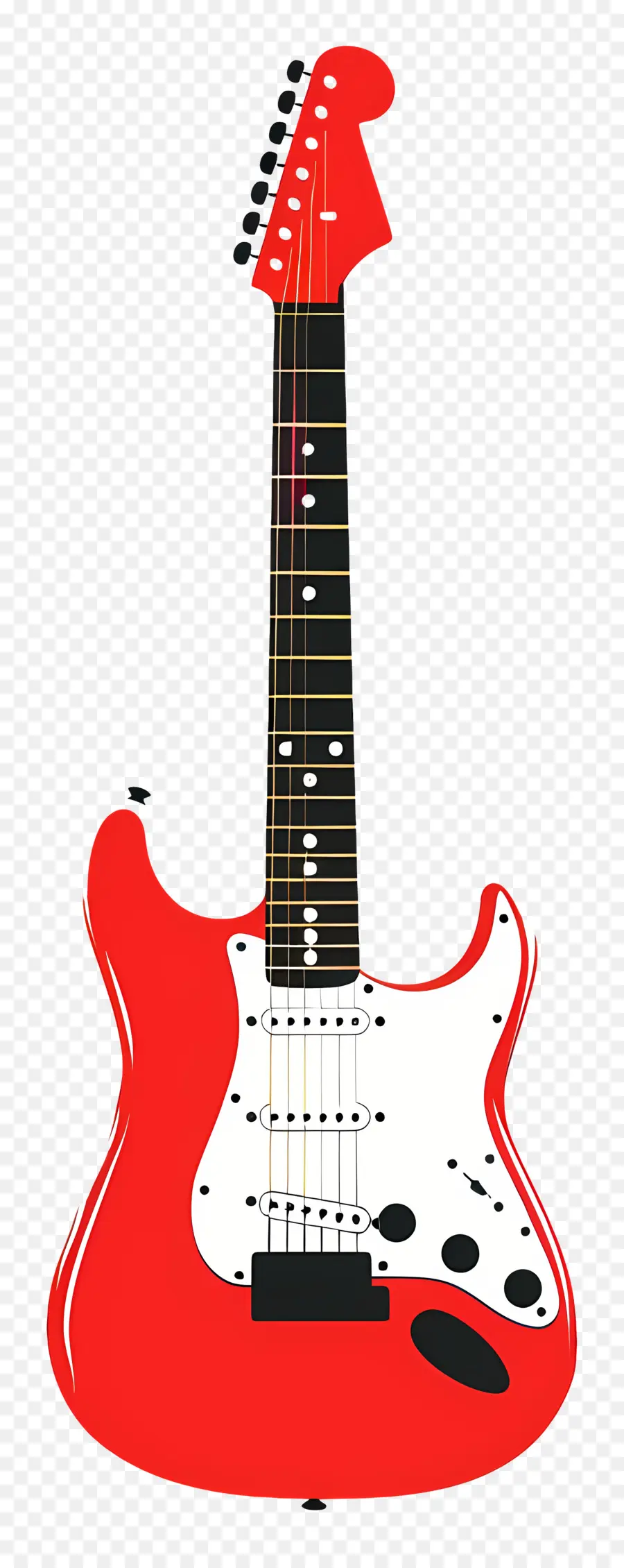Guitarra Eléctrica，Rojo Guitarra Eléctrica PNG