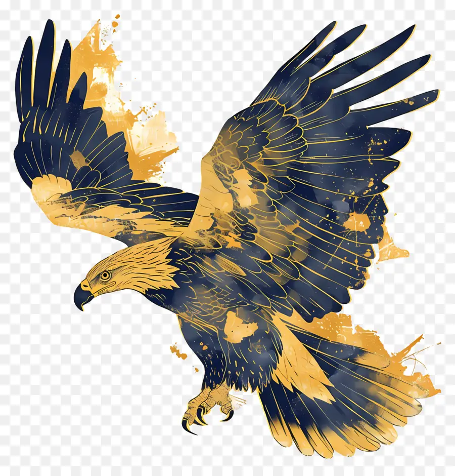 águila De Oro，Golden Eagle PNG