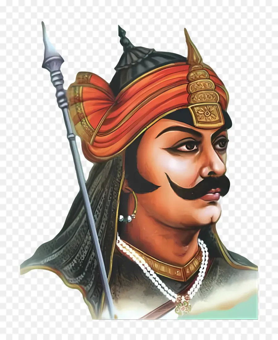 Maharana Pratap，Guerrero PNG