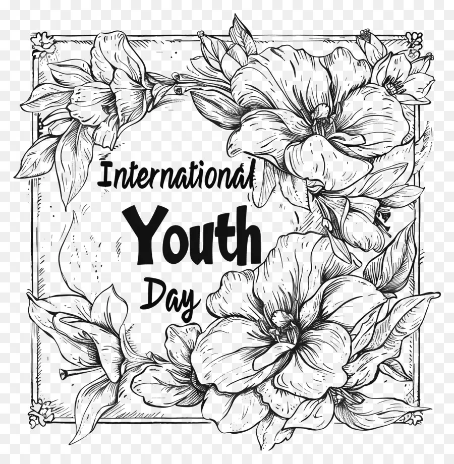 Día Internacional De La Juventud，El Día De La Juventud PNG