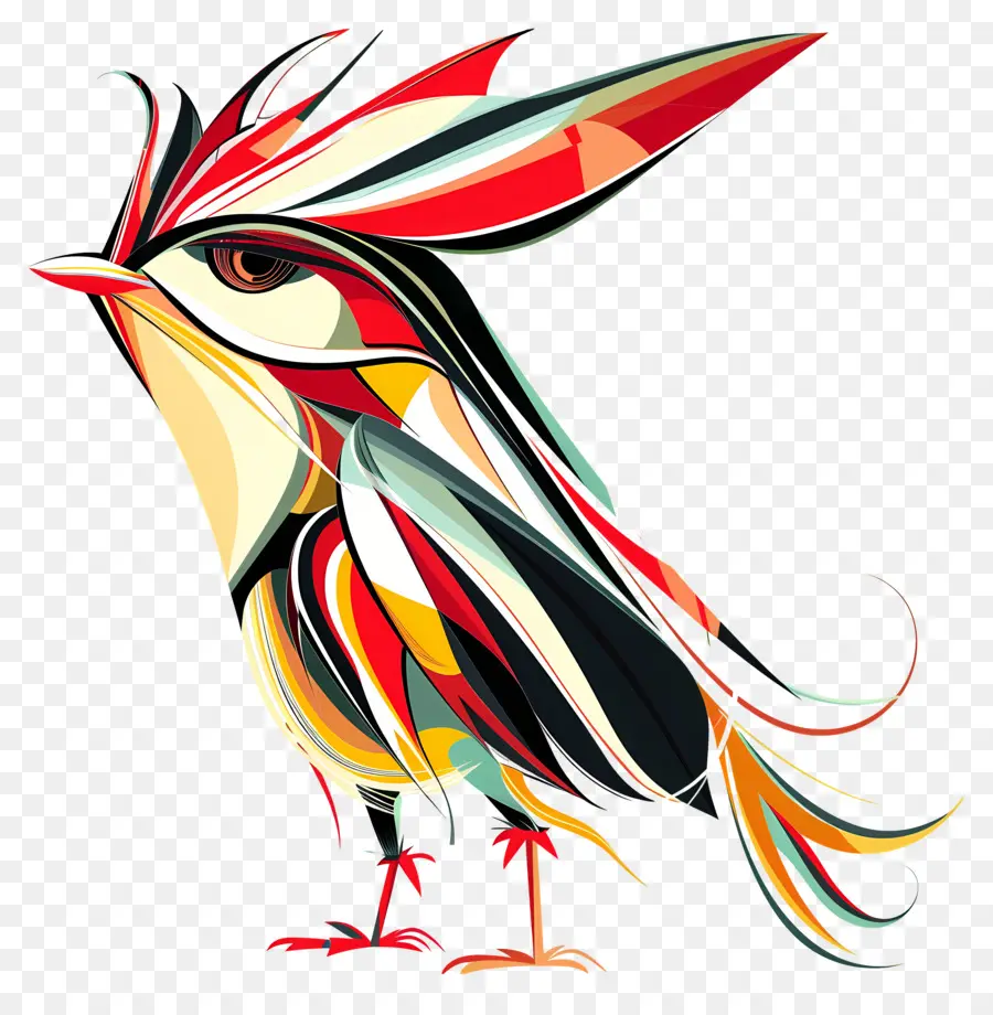 Aves，Plumas De Colores PNG