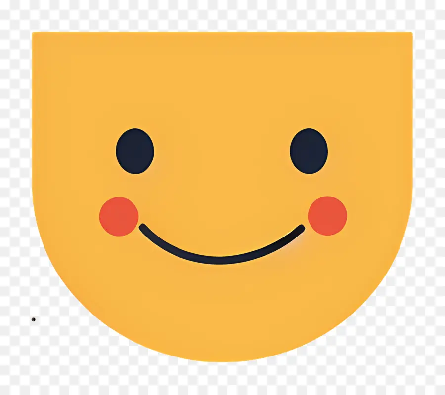 La Cara Sonriente，Amarillo PNG