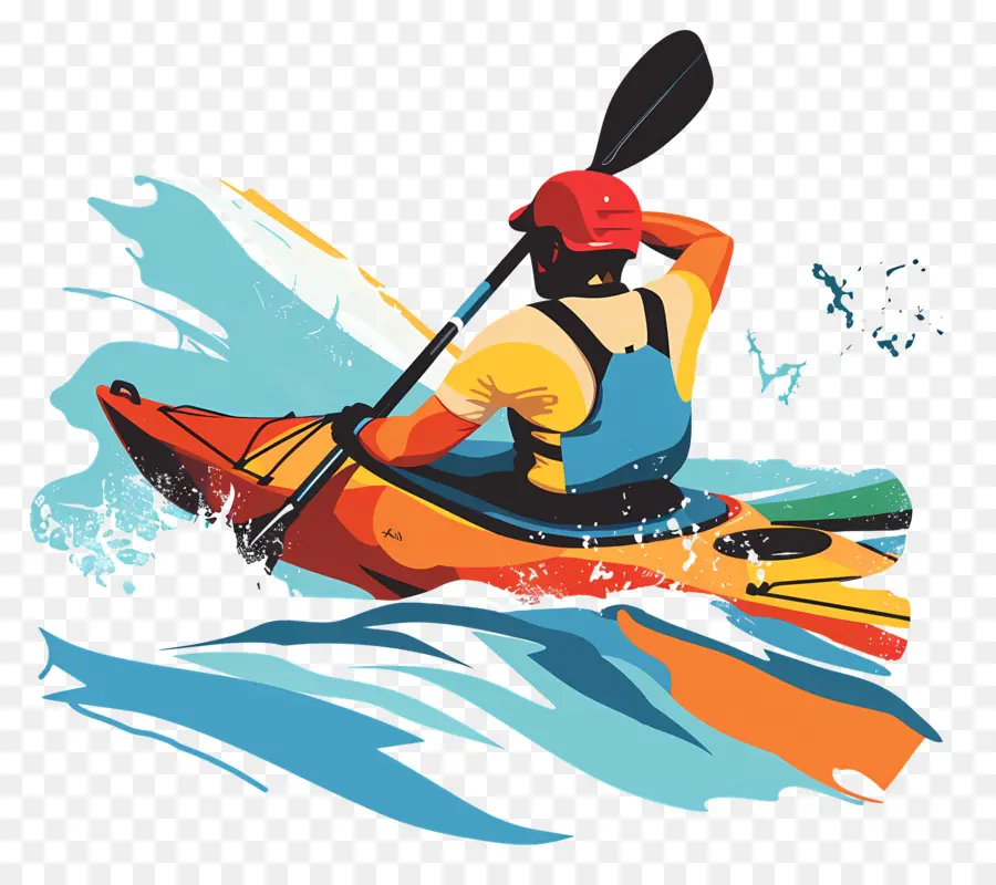 El Deporte，Kayak PNG