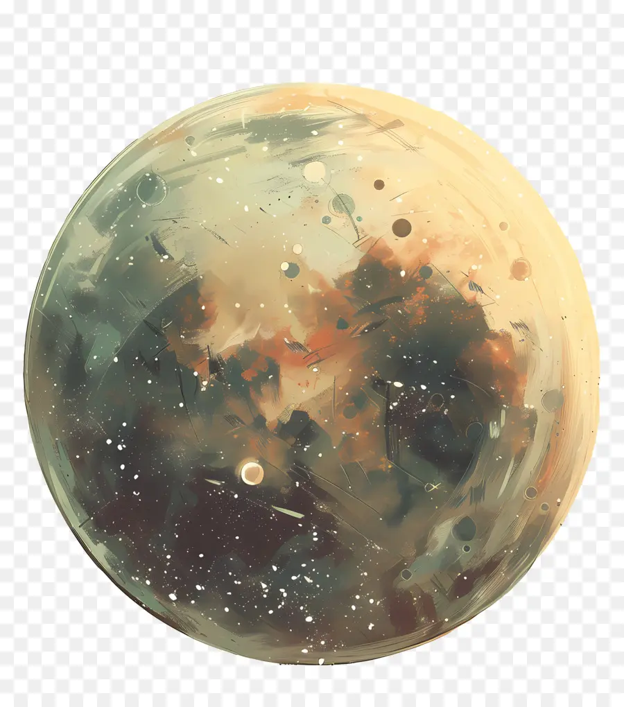 Los Planetas，Planeta Goldenbrown PNG