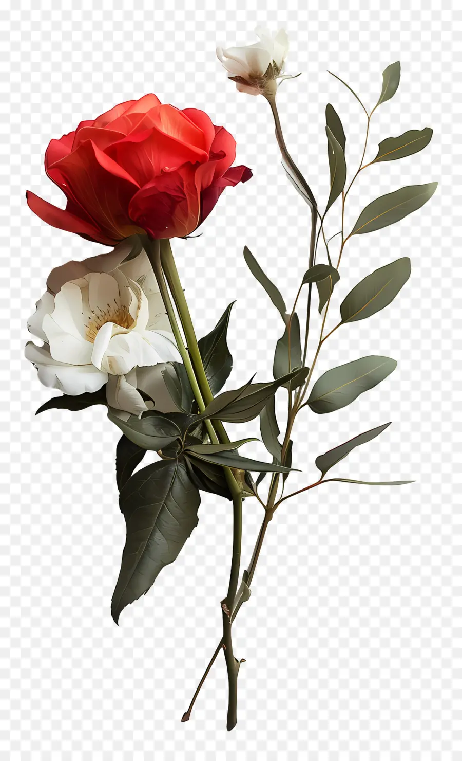 Día De Los Caídos，Las Rosas PNG
