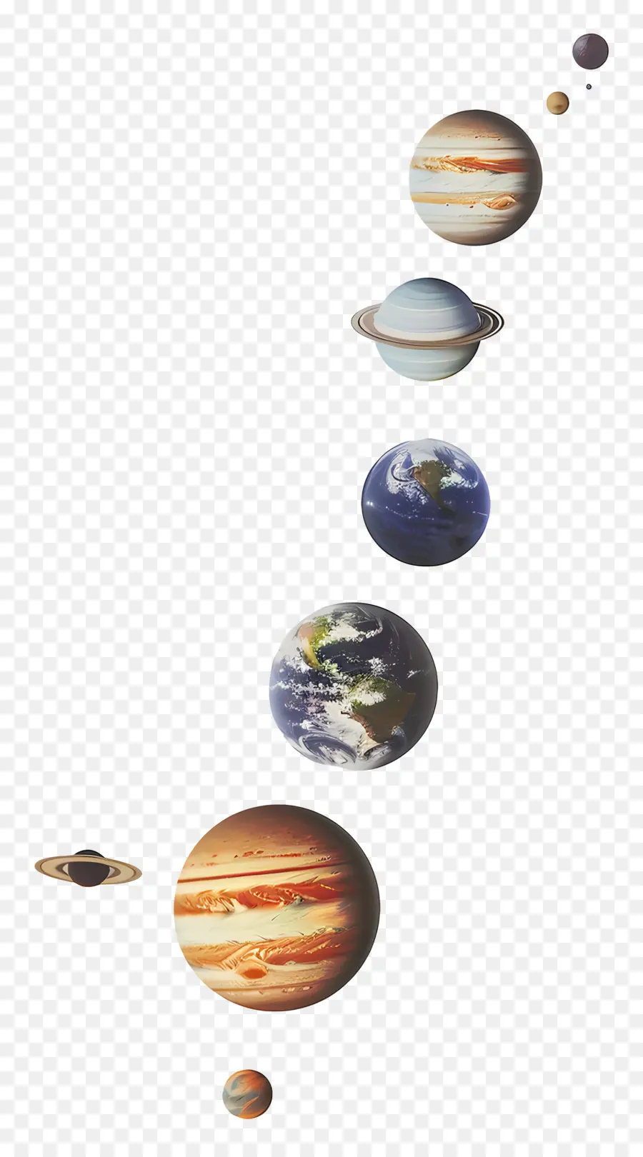 Planetas Del Sistema Solar，Sistema Solar PNG