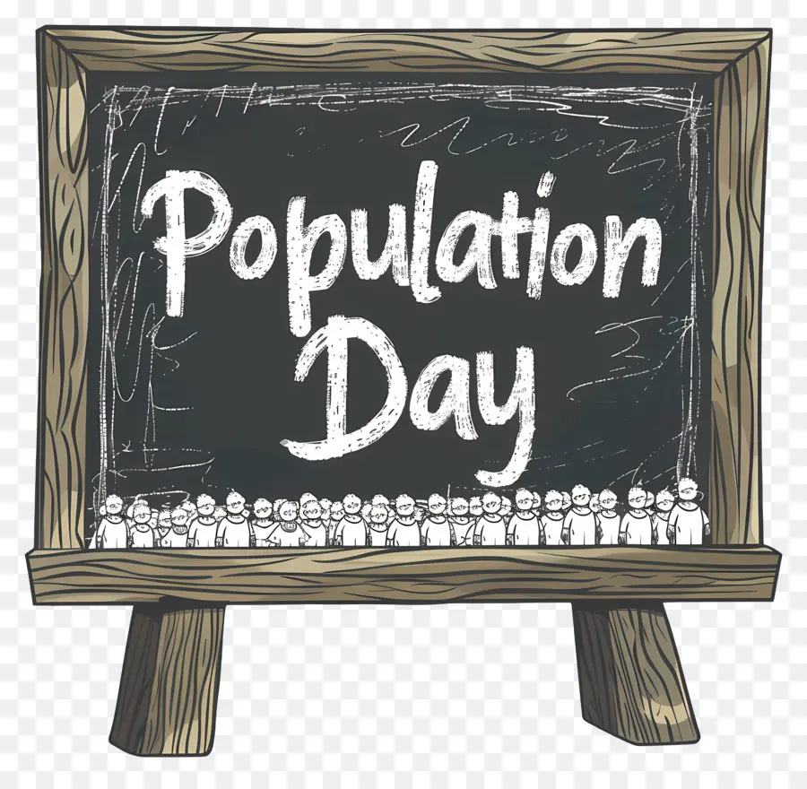 Día Mundial De La Población，Población PNG