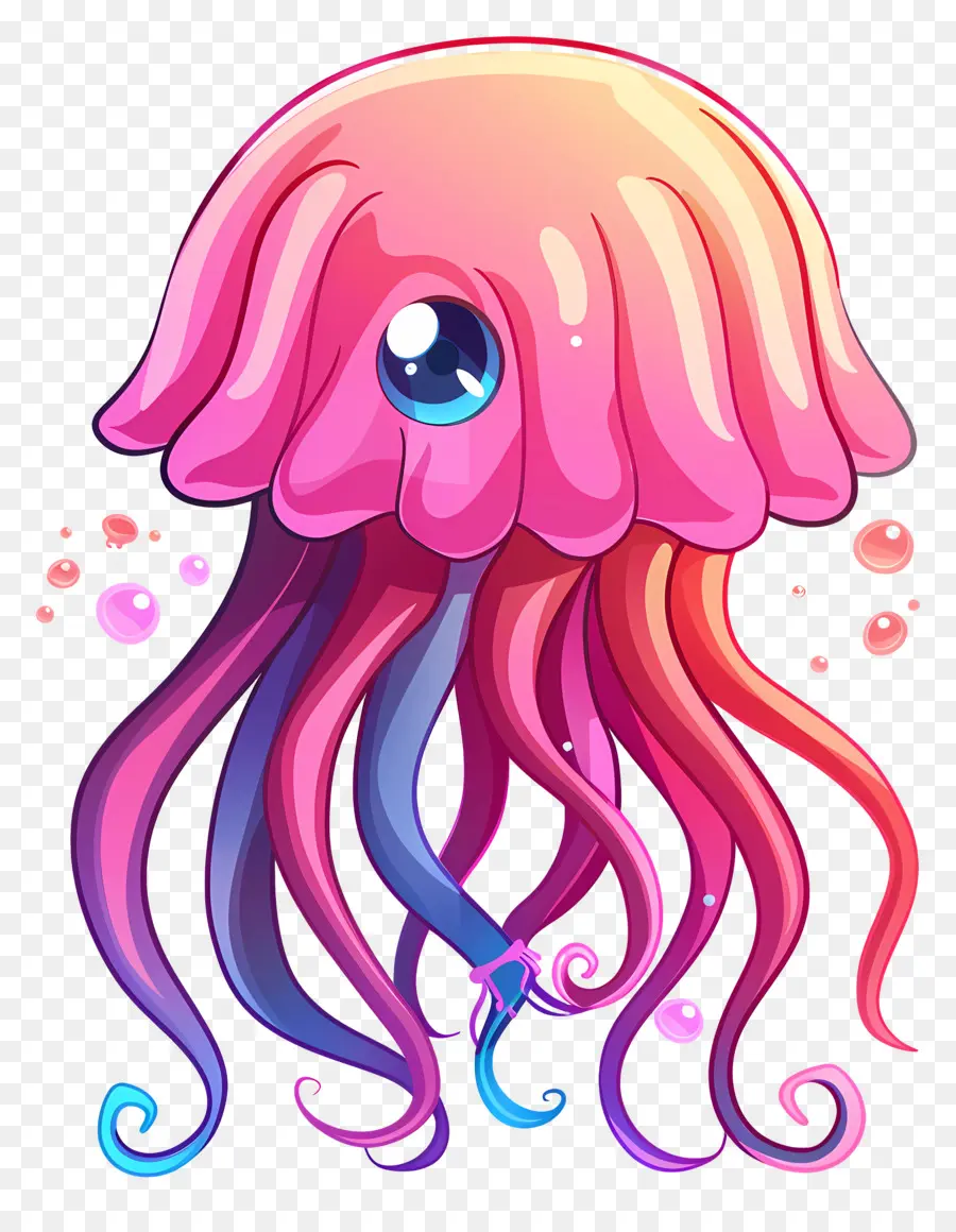 Las Medusas，De Dibujos Animados De Las Medusas PNG