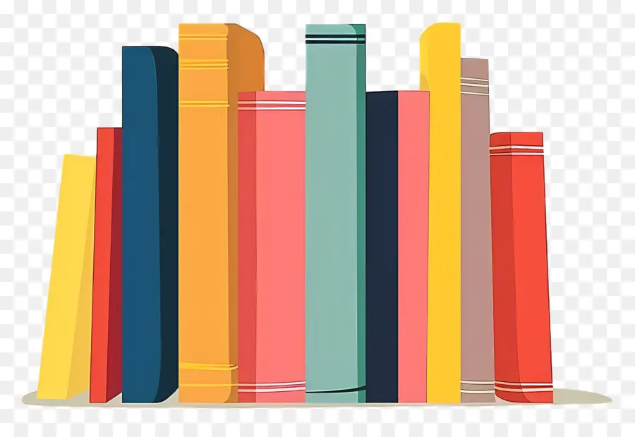 Libros，Ilustración Del Libro PNG