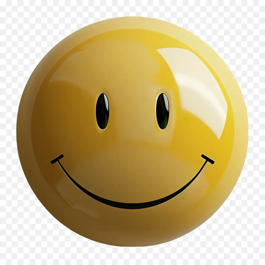 La Cara Sonriente，Emoticono PNG