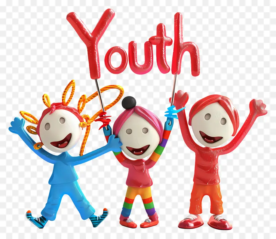 Día Internacional De La Juventud，El Día De La Juventud PNG