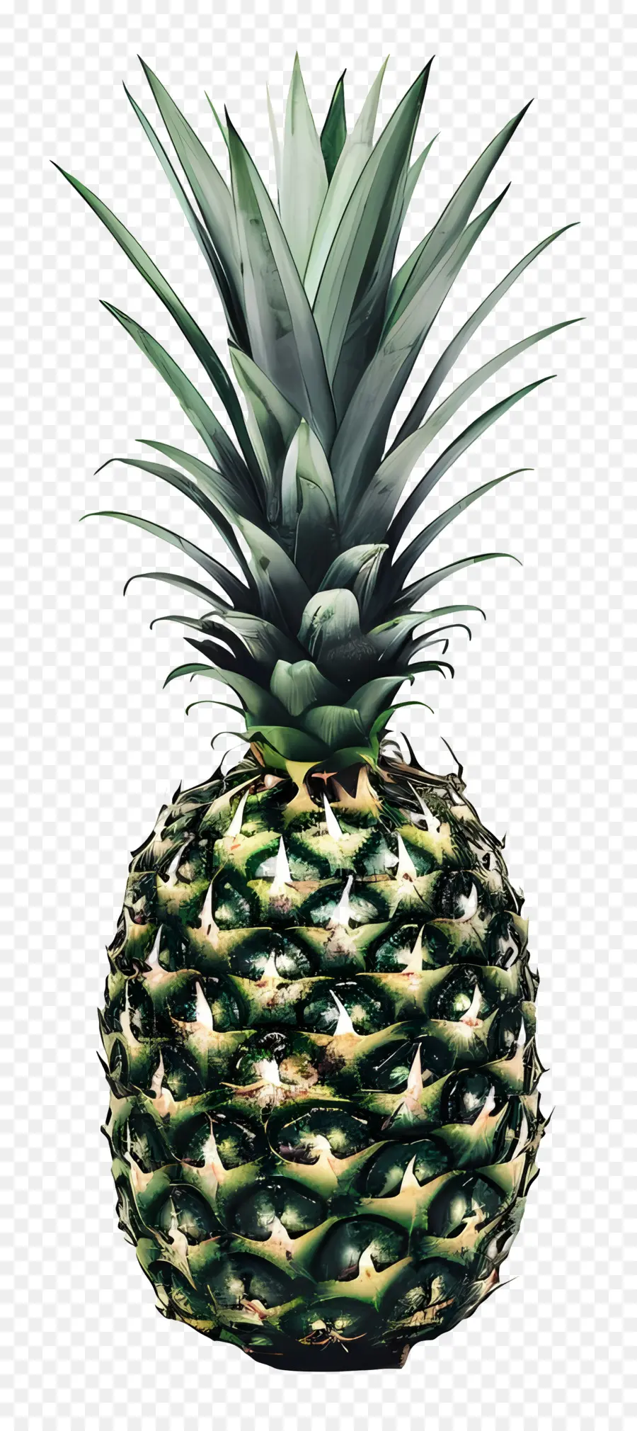 Piña，Frutas Tropicales PNG