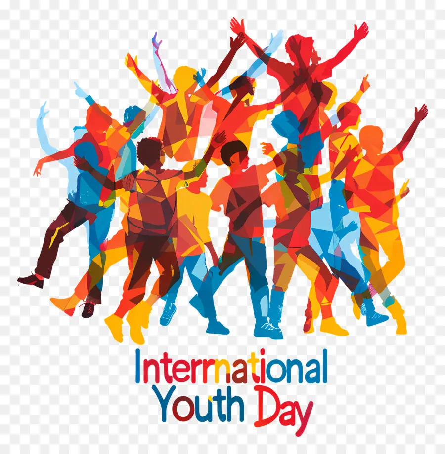 Día Internacional De La Juventud，Juventud PNG