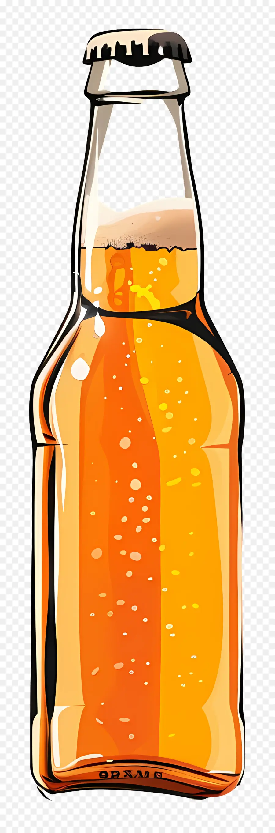 Botella De Cerveza，Botella De Vidrio PNG