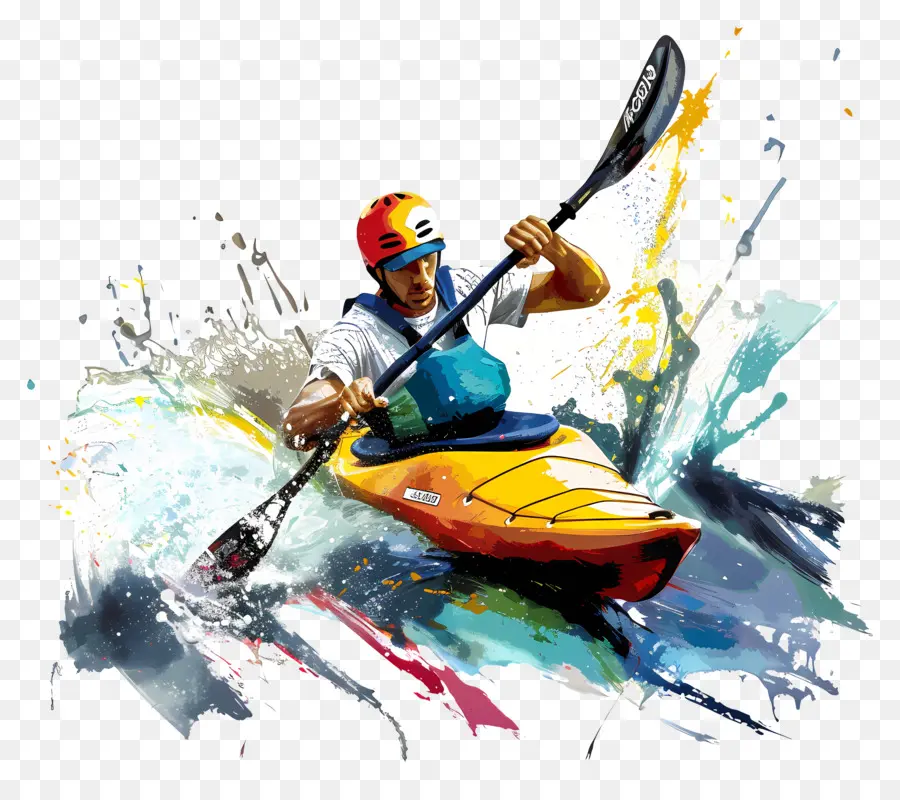 El Deporte，Kayak PNG