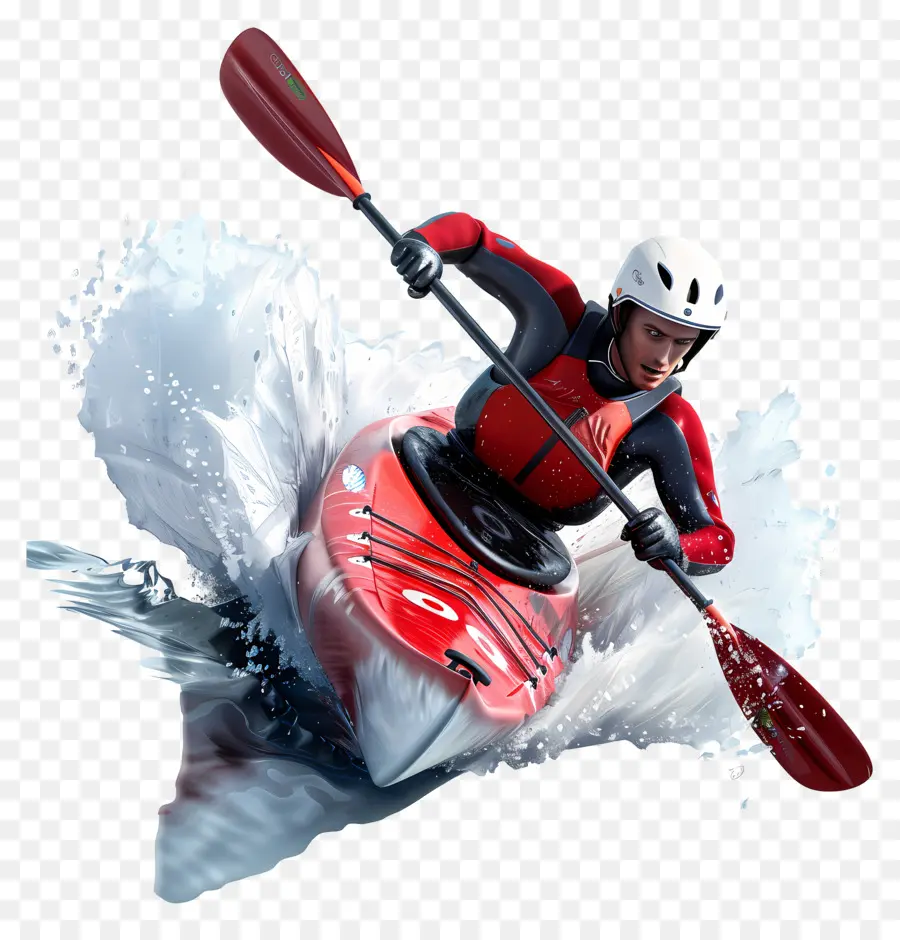 El Deporte，Kayak PNG