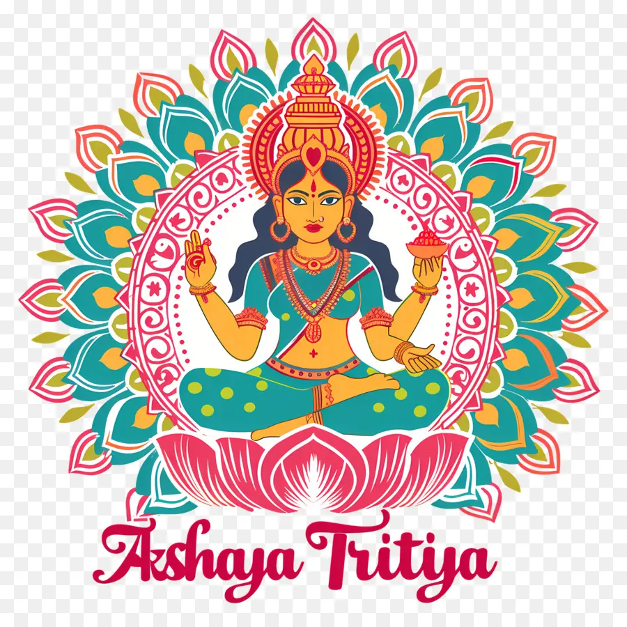 Akshaya Tritiya，Diosa PNG