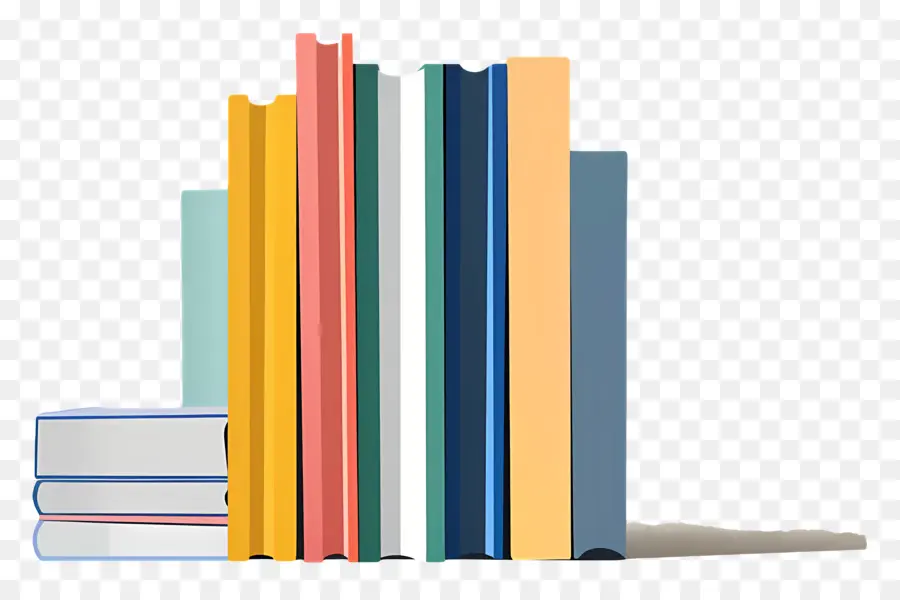 Libros，Libro De La Pila PNG