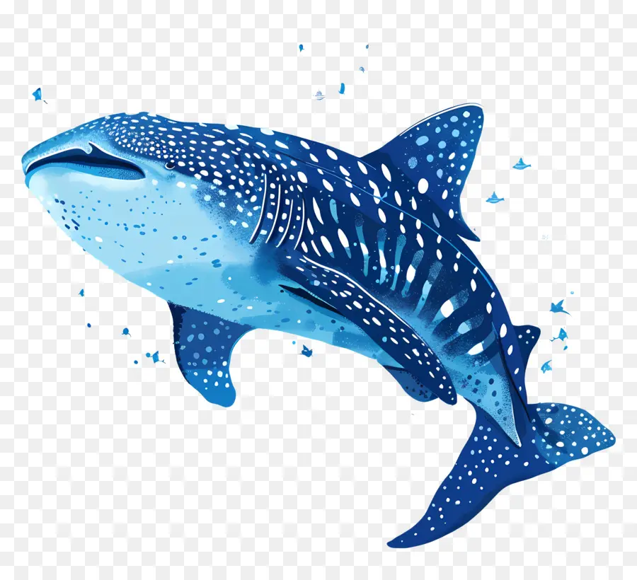 El Tiburón Ballena，Animal Marino PNG