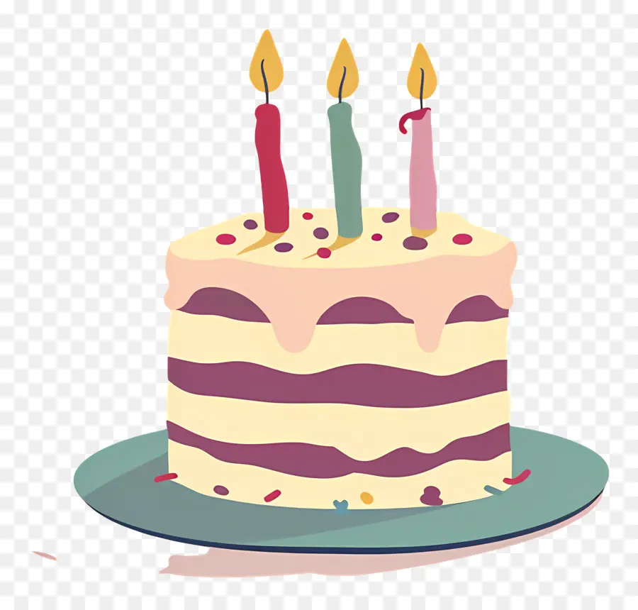 Torta De Cumpleaños，Pastel PNG