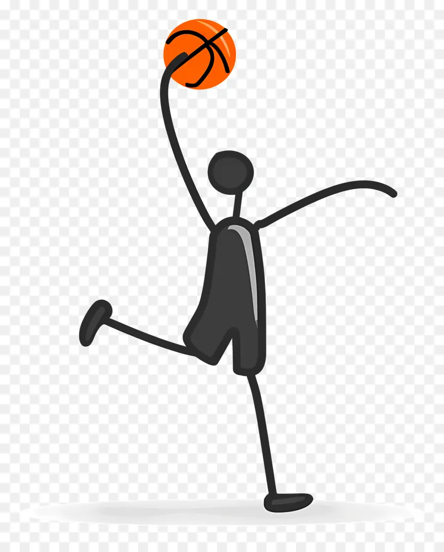 Deporte，Jugador De Baloncesto PNG