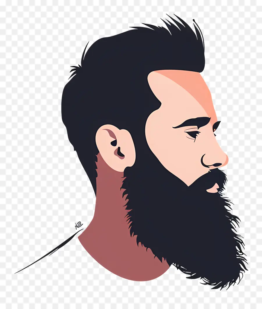 Barba，Hombre PNG