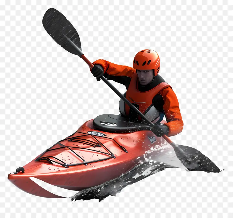 El Deporte，Kayak PNG