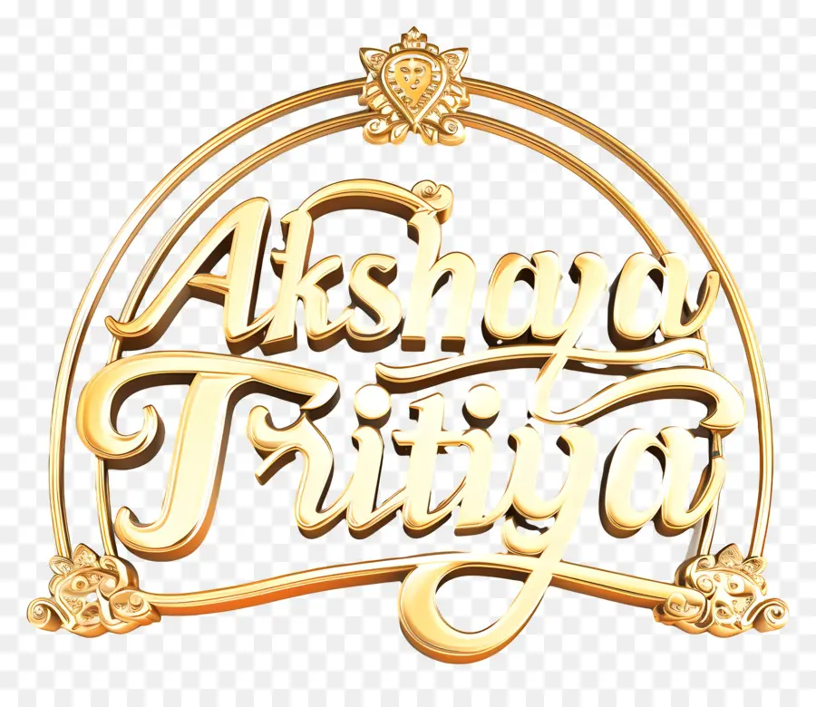 Akshaya Tritiya，Logotipo De La Corona PNG