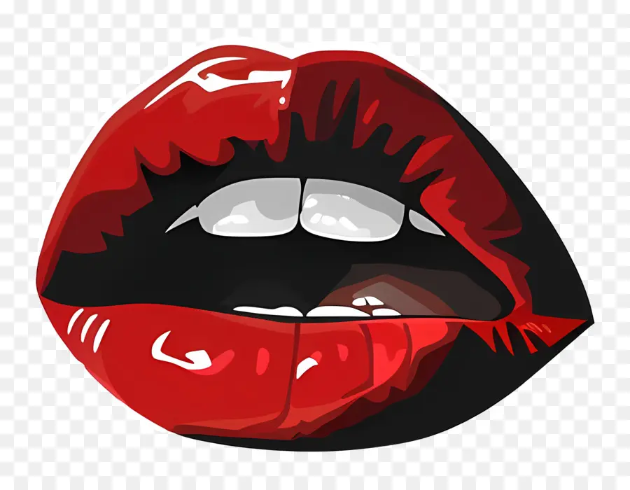 Los Labios，Barra De Labios PNG