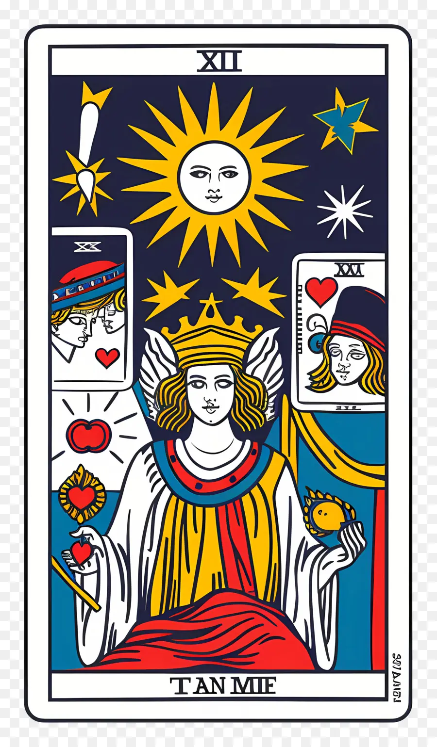 Tarot，Carta Del Tarot PNG