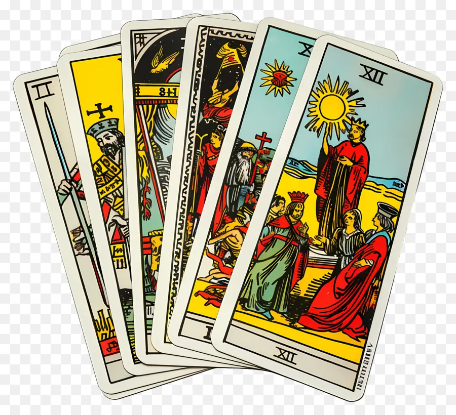 Tarot，Cartas Del Tarot PNG