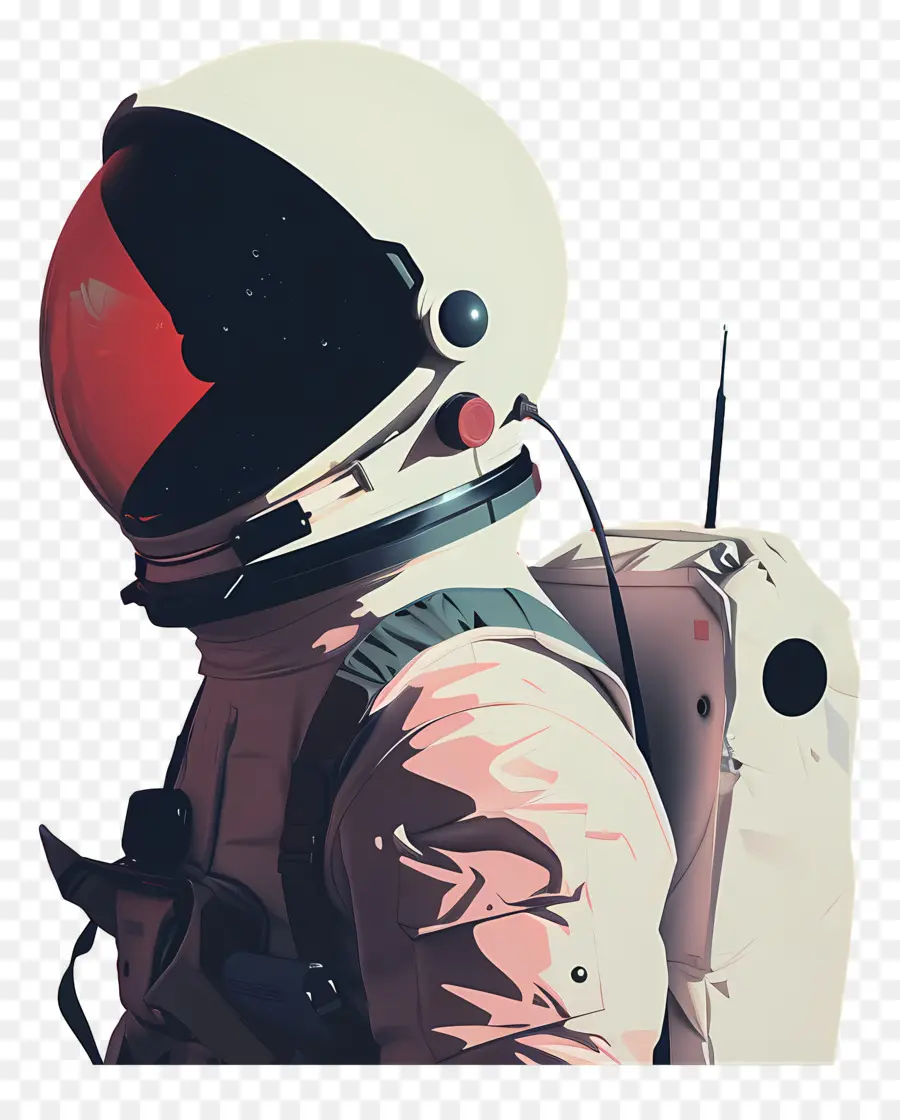 Astronauta，Traje Espacial PNG