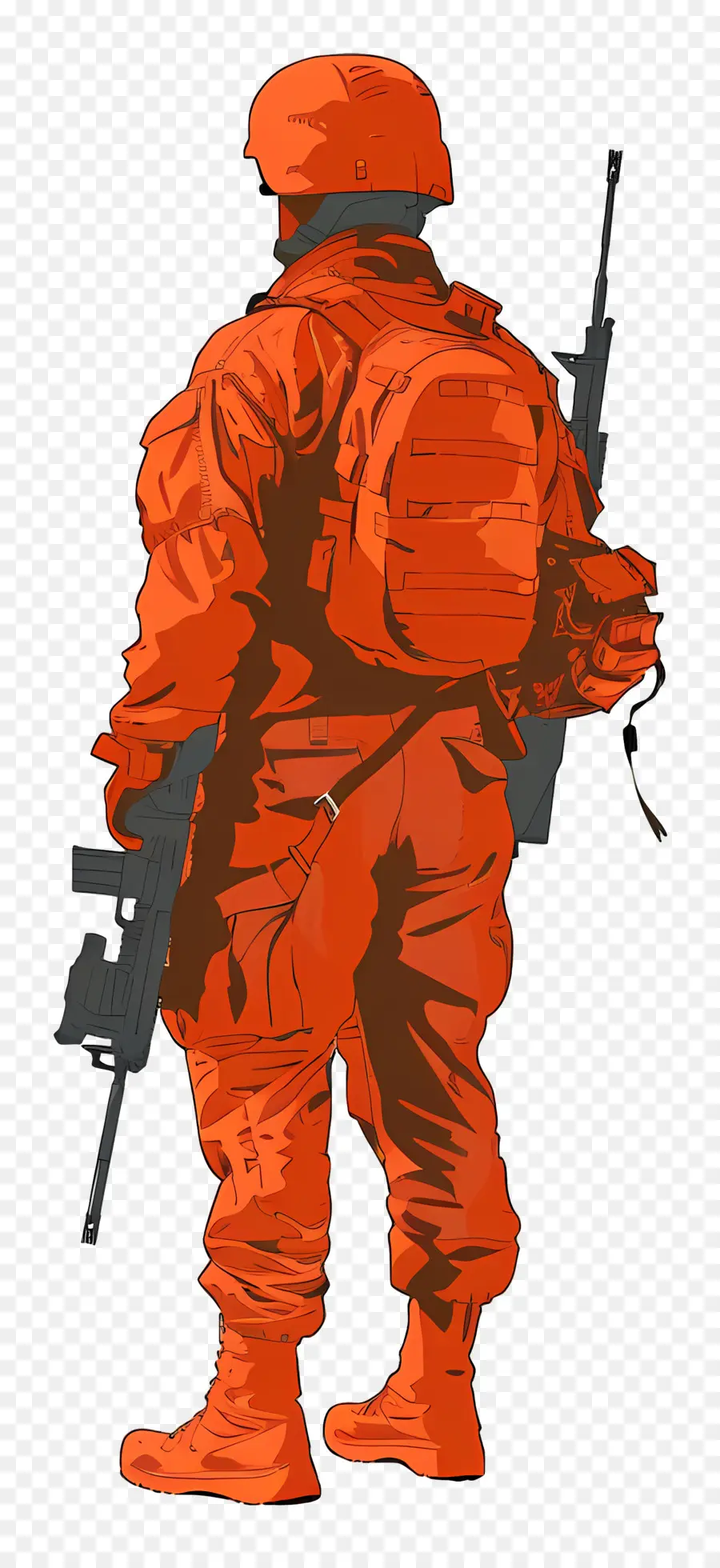 Soldado，Militar PNG