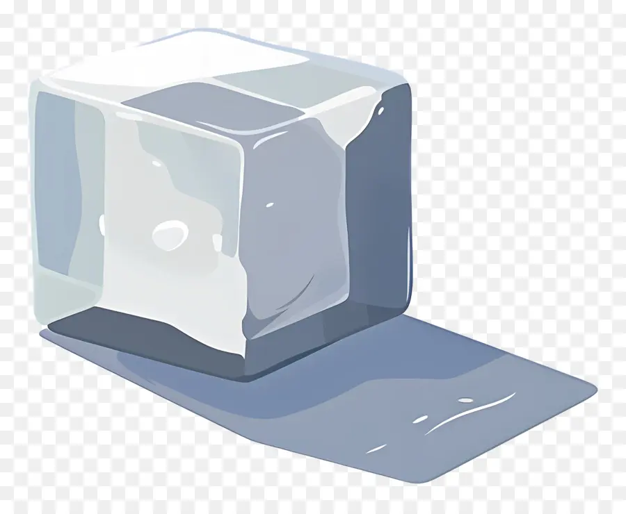 Cubito De Hielo，Frío PNG