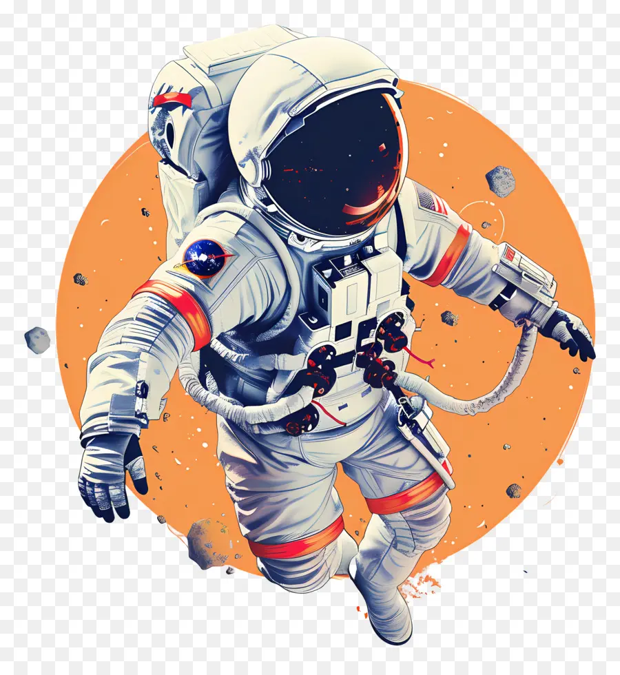 Astronauta，Espacio PNG