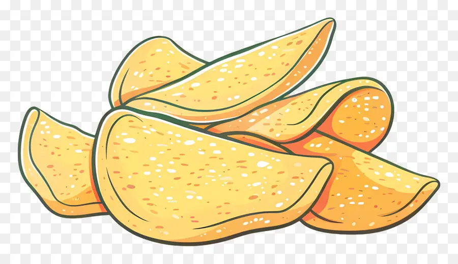 Potato Chips，Chips De Maíz PNG