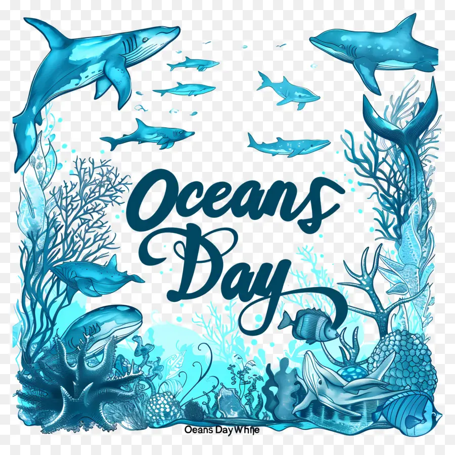 Día Mundial De Los Océanos，Océano PNG