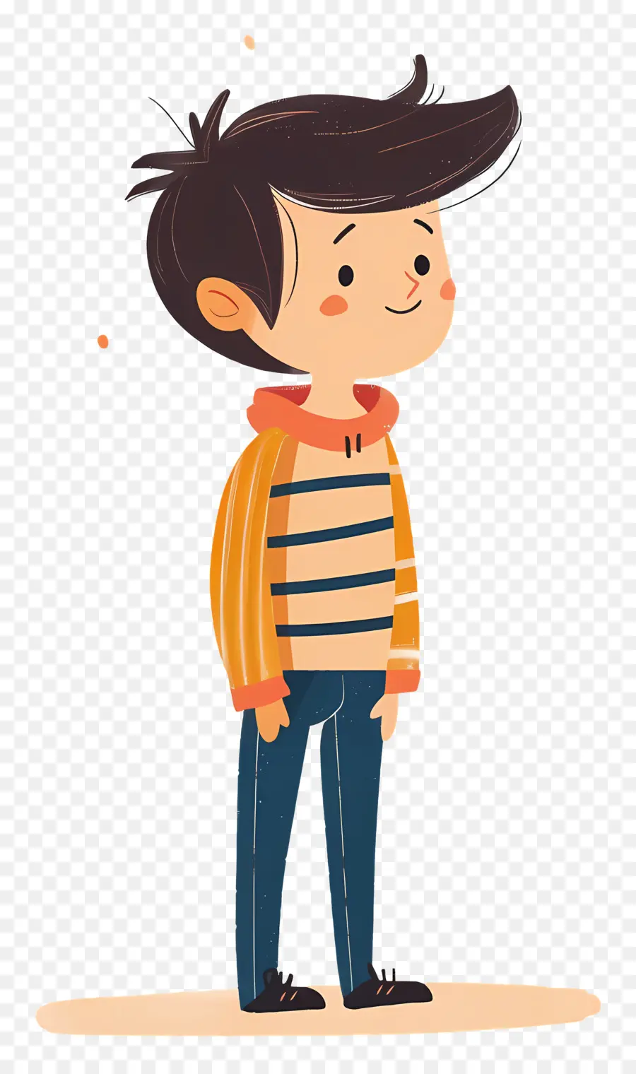 Cartoon Boy，Personaje De Dibujos Animados PNG