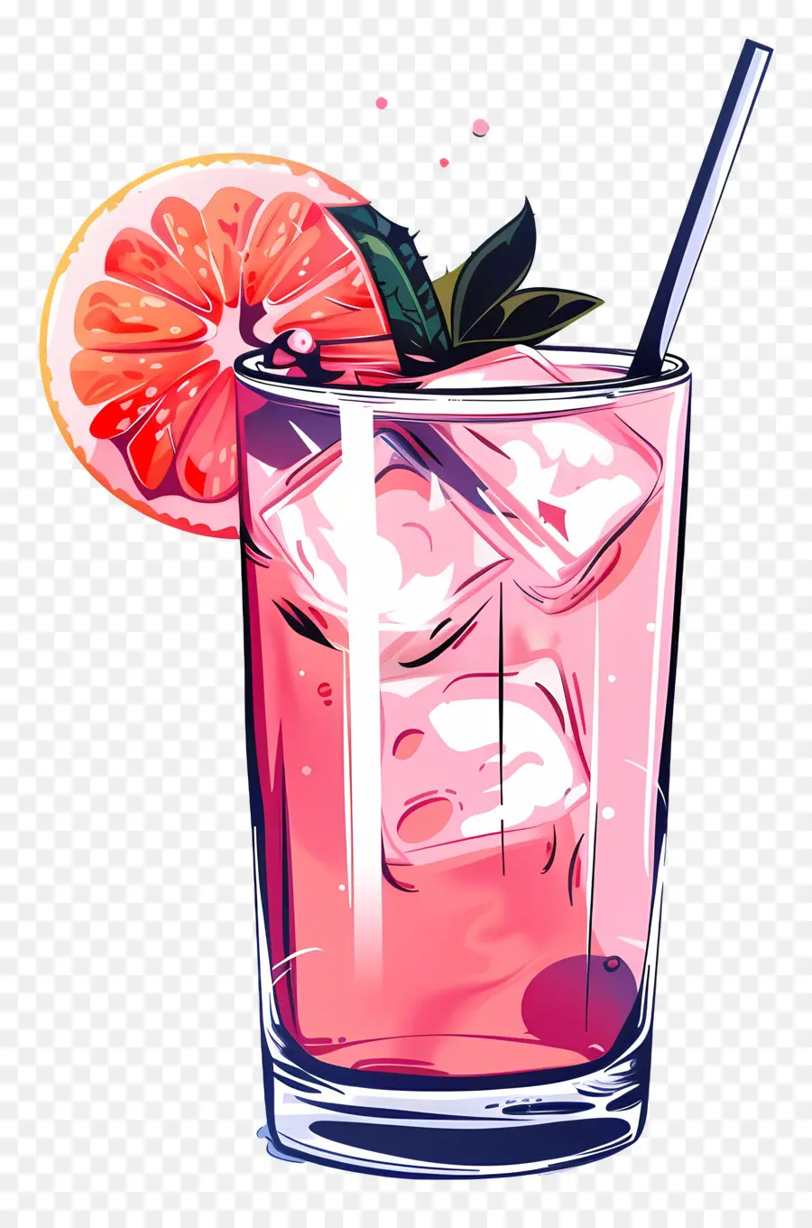 Coctel Rosa，Beber PNG