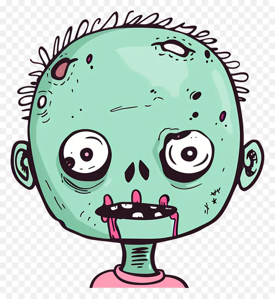 Zombie，Fantasmal PNG